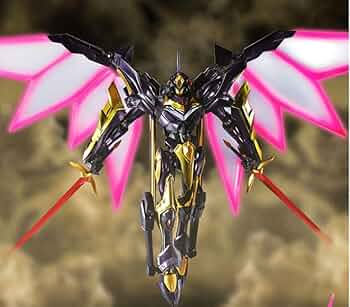 L ROBOT魂 ＜SIDE KMF＞ランスロット・アルビオンゼロ　美品 先着販売】METAL ROBOT魂 ＜SIDE KMF＞ ランスロット